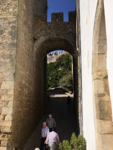 Beco de Obidos - Foto de Sylvia Leite-BLOG LUGARES DE MEMORIA