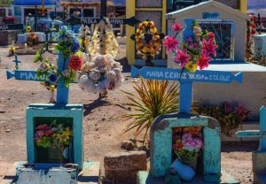Cemitério no Deserto de Atacama - Foto Marcelo Prates- BLOG LUGARES DE MEMÓRIA
