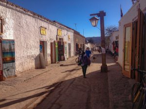 Rua de São Pedro de Atacama - Foto de Marcelo Prates - BLOG LUGARES DE MEMORIA