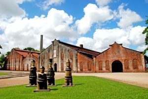Entrada da Oficina Brennand - Foto de Gustavo Moura -BLOG LUGARES DE MEMÓRIA