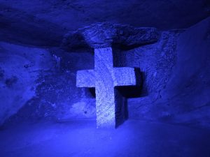 Cruz de Sal na Catedral colombiana- Foto de Sylvia Leite - BLOG LUGARES DE MEMORIA