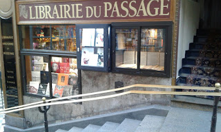 Passagem coberta em paris - Foto de Laura Zaccarelli - BLOG LUGARES DE MEMORIA