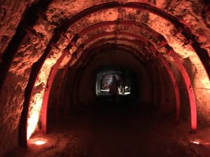 Tunel de entrada da Catedral de Sal - Foto de Sylvia Leite- BLOG LUGARES DE MEMORIA