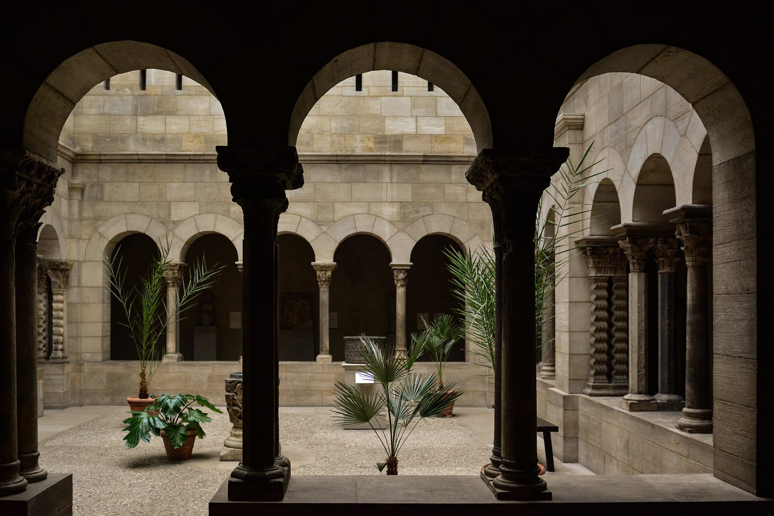 Vista interna do museu Os Claustros - Foto de Marcelo Prates - BLOG LUGARES DE MEMORIA