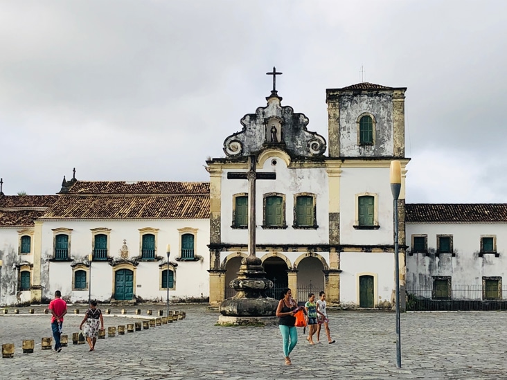 Praça São Francisco em São Cristóvão - Foto de Sylvia Leite - BLOG LUGARES DE MEMORIA