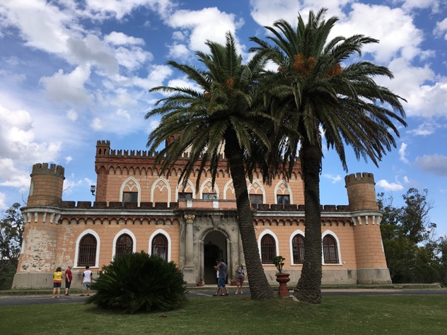 Castelo de Piria em Piriápolis - BLOG LUGARES DE MEMÓRIA