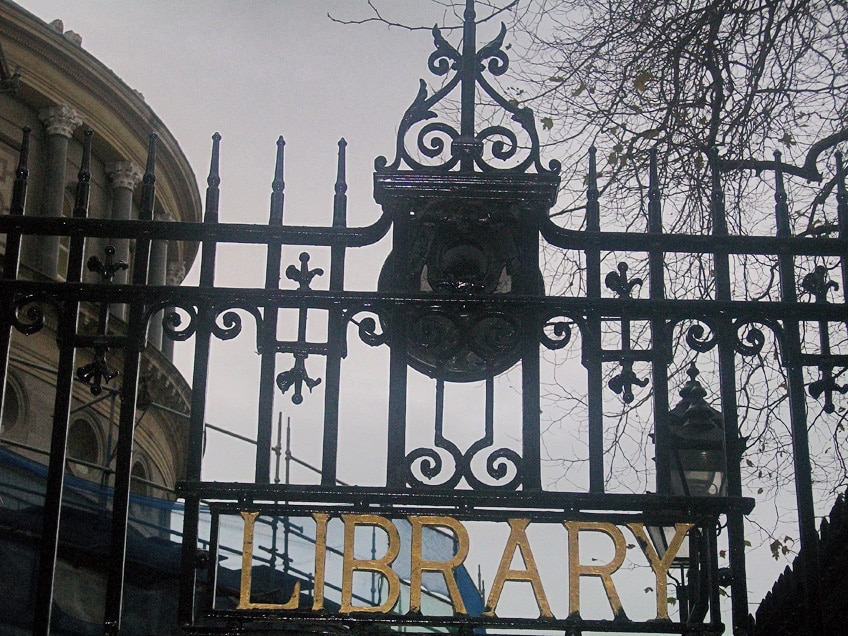 Biblioteca em Dublin