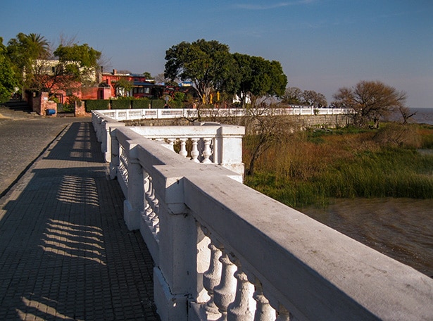 Balaustrada em Colônia do Sacramento - Foto de Marcelo Prates - BLOG LUGARES DE MEMORIA