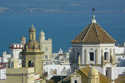 Vista de Cádiz na Andaluzia - Foto de cocoparisiense - BLOG LUGARES DE MEMORIA