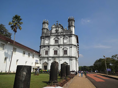 Igreja Católica em Goa - BLOG LUGARES DE MEMORIA