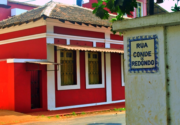 Rua Conde de Redondo em Goa na Índia - Foto de Joshua Miranda - BLOG LUGARES DE MEMORIA Goa - Foto de Joshua Miranda por Pixabay - BLOG LUGARES DE MEMORIA 