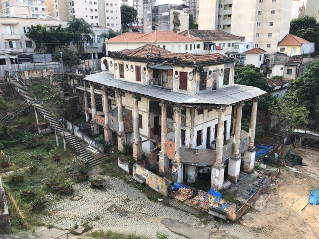 Casarão na Vila Itororó _ Foto de Sylvia Leite - BLOG LUGARES DE MEMORIA