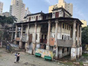 Casarão da Vila Itororó em 2021 - Foto de Sylvia Leite - BLOG LUGARES DE MEMORIA