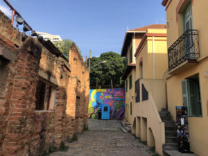 Casas da Vila Itororó em 2021 - Foto de Sylvia Leite - BLOG LUGARES DE MEMORIA