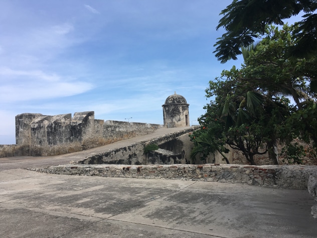 Muralha de Cartagena - Foto de Sylvia Leite - BLOG LUGARES DE MEMORIA