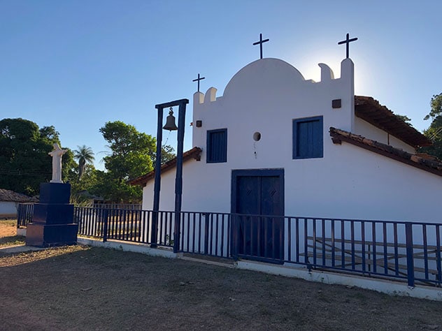 Igreja de Morrinhos - Foto de Sylvia Leite - BLOG LUGARES DE MEMORIA