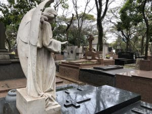Cemitério da Consolação - Foto de Sylvia Leite - BLOG LUGARES DE MEMÓRIA