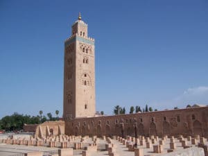 Mesquita Koutoubia em Marrakesh - Foto de Daniel Csörföly - BLOG LUGARES DE MEMÓRIA