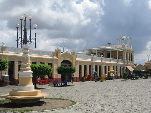 Fachada do Mercado de Aracaju - Foto de Ana Libório - BLOG LUGARES DE MEMORIA