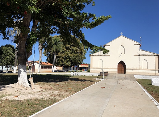 Igreja de Santo Antonio em Serra das Araras - Foto de Sylvia Leite - BLOG LUGARES DE MEMORIA