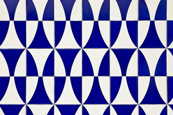 Obra geométrica de Athos Bulcão - Foto de Edgard Cesar - BLOG LUGARES DE MEMORIAFoto de