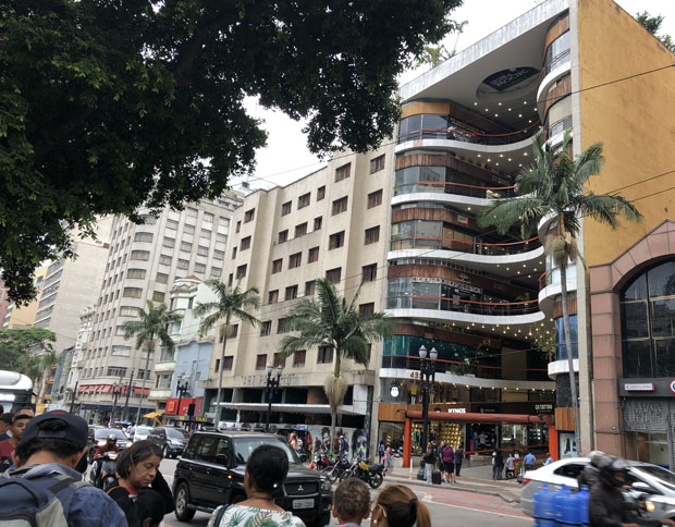 Fachada da Galeria do Rock - Foto de Sylvia Leite - BLOG LUGARES DE MEMORIA