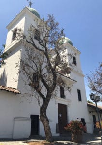 Igreja no Parque Los Dominicos - Foto Sylvia Leite - BLOG LUGARES DE MEMÓRIA