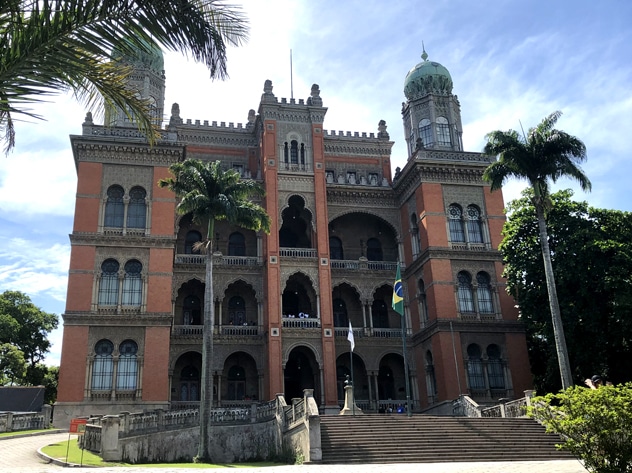 Castelo Mourisco da Fiocruz - BLOG LUGARES DE MEMÓRIA