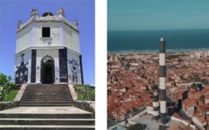 Faróis de Mucuripe - Fotos do site da Marinha - BLOG LUGARES DE MEMÓRIA