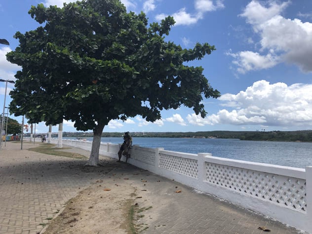 Mureta de Penedo em Alagoas - Foto de Sylvia Leite - BLOG LUGARES DE MEMORIA