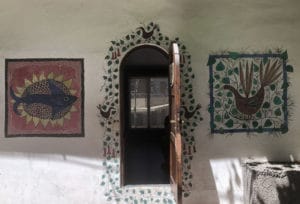 Detalhes de La Chascona -Foto Sylvia Leite - - BLOG LUGARES DE MEMÓRIA 