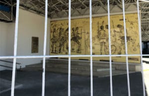 Painel da Energisa - Foto Sylvia Leite -- BLOG LUGARES DE MEMÓRIA