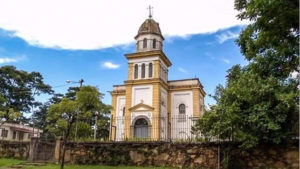 Igreja de Ipiabas - Foto Luiz Antônio Zappa - BLOG LUGARES DE MEMORIA