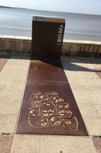 Estação da Tira del Tiempo - Foto de Sylvia Leite - BLOG LUGARES DE MEMÓRIA