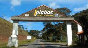 Portal de Ipiabas -Foto Luiz Antônio Zappa - BLOG LUGARES DE MEMÓRIA