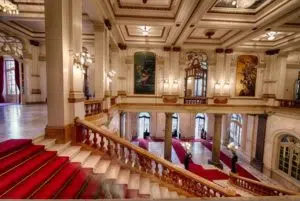 Interna do Theatro Municipal - Foto de Ricardo Klene - BLOG LUGARES DE MEMORIA