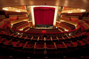 Imagem interna do Theatro Municipal - Foto site Theatro Municipal - BLOG LUGARES DE MEMORIA