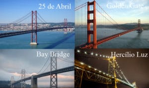 As quatro pontes - Fotos de vários autores - BLOG LUGARES DE MEMÓRIA
