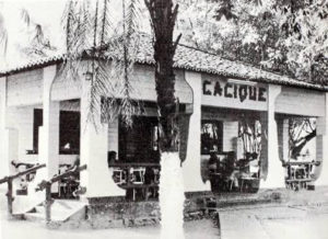 Imagem antiga do Cacique chá - Foto de Valdir Almeida- BLOG LUGARES DE MEMÓRIA