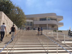 Fachada do Getty Center - Foto de Sylvia Leite - BLOG LUGARES DE MEMÓRIA