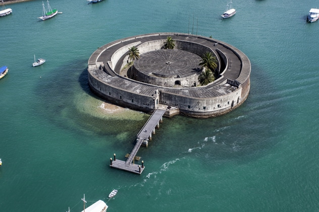 Forte de São Marcelo - BLOG LUGARES DE MEMÓRIA