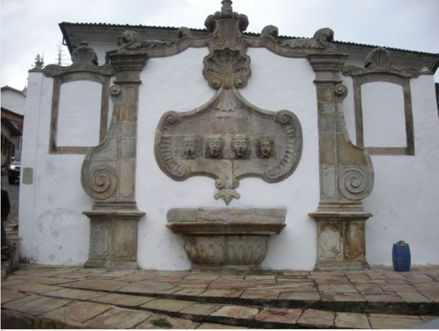 Praça do Chafariz em Ouro Preto - Foto de Aline Bernardes - BLOG LUGARES DE MEMÓRIA