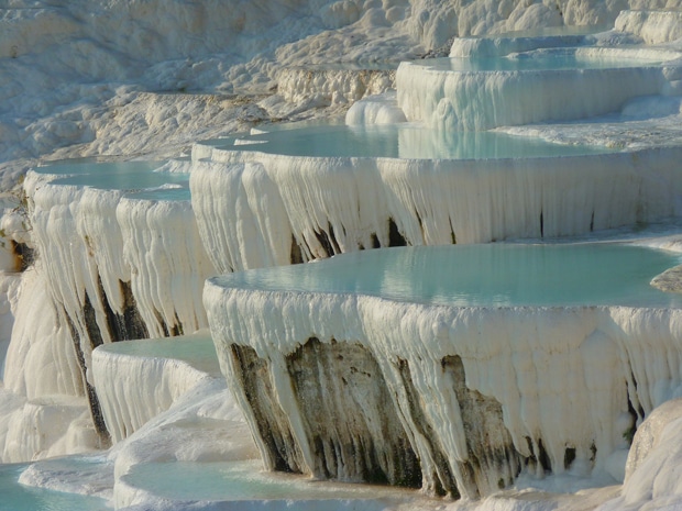 Pamukkale: o lugar da cura e da beleza