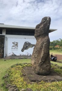 Museu de Rapa Nui - Foto de Sylvia Leite - BLOG LUGARES DE MEMORIA