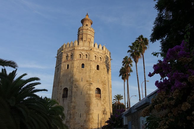 Torre do Ouro - Sevilha - BLOG LUGARES DE MEMPORIA