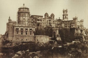 Matéria Palácio da Pena - Foto de desconhecido em Wikimedia - BLOG LUGARES DE MEMÓRIA