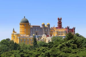 Matéria Palácio da Pena - Foto Singa Hitam em Wikimedia - BLOG LUGARES DE MEMÓRIA