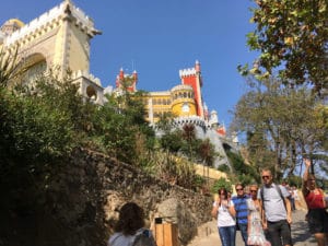 Matéria Palácio da Pena - Foto Sylvia Leite - BLOG LUGARES DE MEMÓRIA