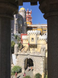 Matéria Palácio da Pena - G. Vivian Domínio público em Wikimedia - BLOG LUGARES DE MEMÓRIA