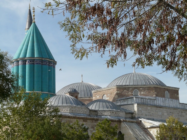 Museu Mevlev em Konya - Foto de Hans BraxmeIer em Pixabay - BLOG LUGARES DE MEMÓRIA